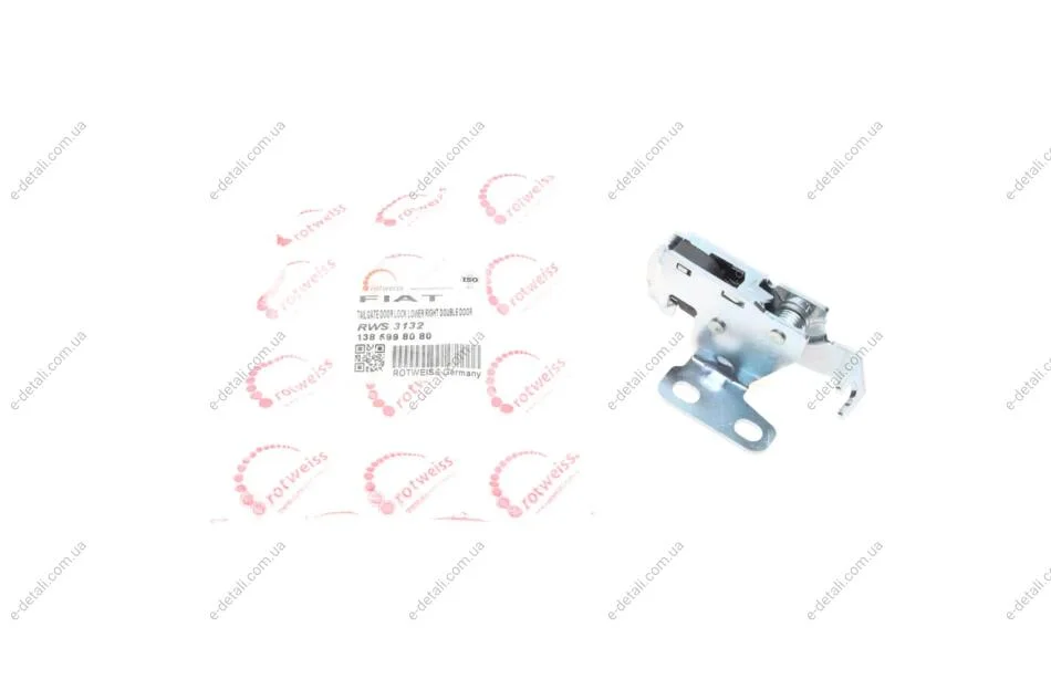 Замок двери (задней) Fiat Fiorino 07- ROTWEISS 1385998080 (фото 1)