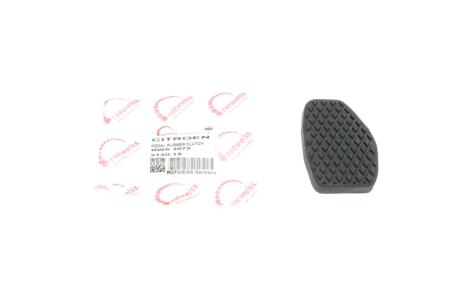 Накладка педали сцепления Peugeot Partner/Fiat Ducato/Citroen Berlingo 93- ROTWEISS 2130.15