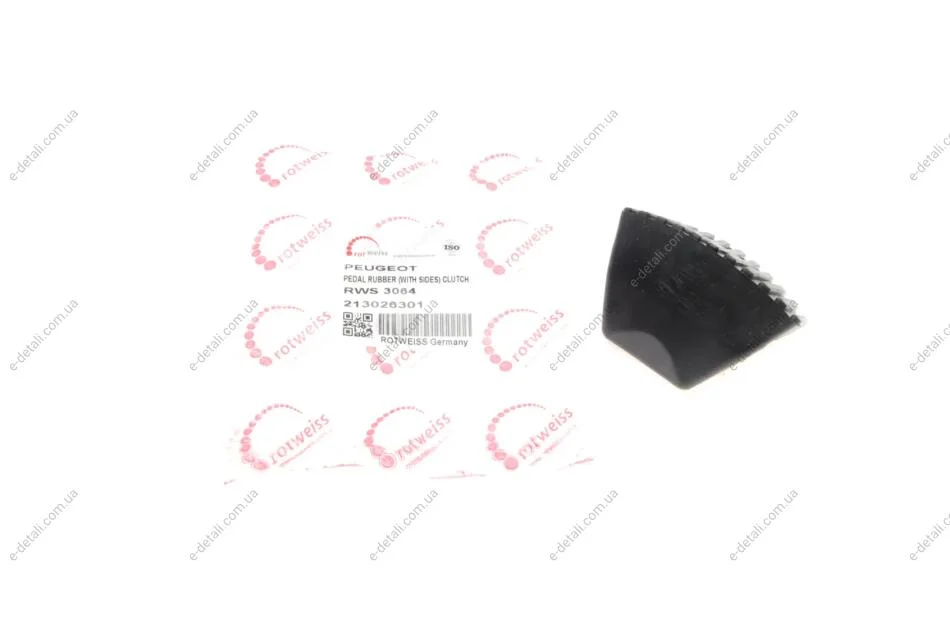Накладка педалі зчеплення Peugeot Partner/Fiat Ducato/Citroen Berlingo 93- ROTWEISS 213026301 (фото 1)