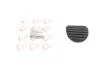 Накладка педали тормоза Renault Megane III/Scenic III 08- ROTWEISS 465319973R (фото 1)
