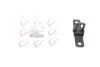 Скоба замка двери (задней) Fiat Doblo/Opel Combo 10- ROTWEISS 51868084 (фото 1)