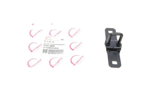 Скоба замка двери (задней) Fiat Doblo/Opel Combo 10- ROTWEISS 51868084