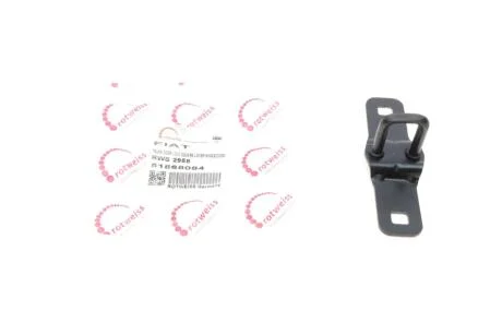 Скоба замка двери (задней) Fiat Doblo/Opel Combo 10- ROTWEISS 51868084
