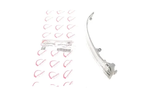 Повторитель поворота на зеркало VW Golf VII/Touran 12- (L) (внутри OE VAG) ROTWEISS 5G0949101