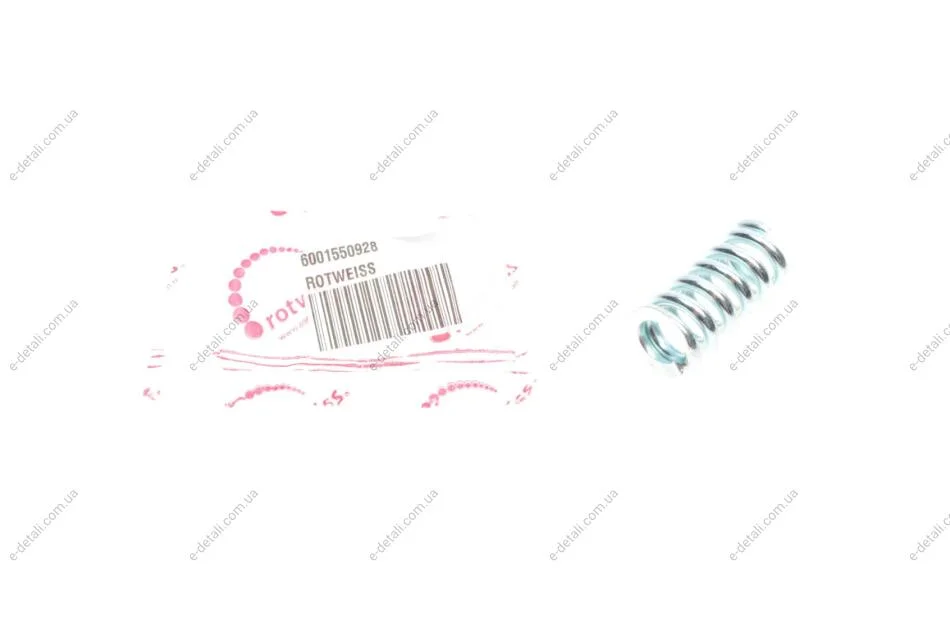 Тяга крана нагрузки тормозов Renault Logan 04- ROTWEISS 6001550928 (фото 1)