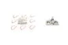 Петля замка дверей Renault Clio/Captur 12-19 ROTWEISS 825706855R (фото 1)