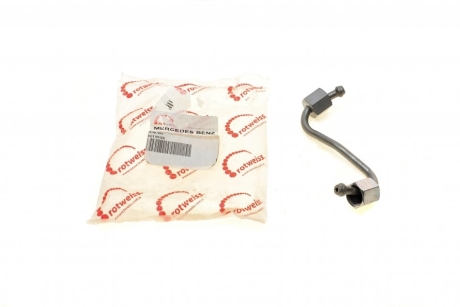 Фото трубка топливная MB Sprinter/Vito OM651 2.2CDI (3-4 цилиндр) ROTWEISS RW07042 Трубка топливная MB Sprinter/Vito OM651 2.2CDI (3-4 цилиндр) ROTWEISS RW07042