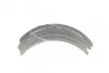 Накладки колодок тормозных MB 809/811/814D (300x122mm) 1 ремонт ROTWEISS RW42079 (фото 2)