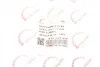 Ресница фары MB Sprinter CDI 00-06 (L) ROTWEISS RW63001 (фото 7)