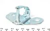 Скоба замка двери (задней) Fiat Ducato 06- (низ) (1345736080/1606539480) ROTWEISS RWS1221 (фото 1)