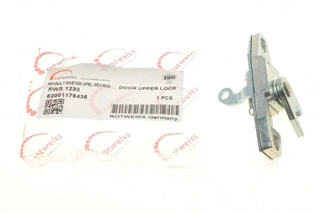 Замок дверей (бічних/зверху) Renault Master 98- (8200179435) ROTWEISS RWS1230