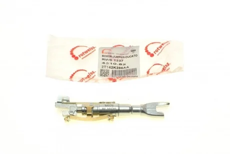 Ремкомплект колодок тормозных (задних) (трещётка) Ford Connect 02-/Fiat Doblo 01-/Ducato 02-06 ROTWEISS RWS1237