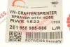 Форсунка омывателя стекла MB Sprinter/VW Crafter 06- (со шлангом) ROTWEISS RWS1522 (фото 5)
