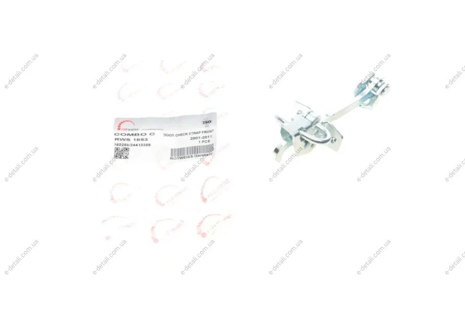Ограничитель двери (передней) Opel Combo 01-11 ROTWEISS RWS1653 (фото 1)