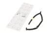 Шланг зливний Citroen C2/C3/C4/C5 III/Peugeot 207/308 1.6HDi 04- ROTWEISS RWS1889 (фото 1)