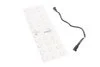 Шланг зливний Citroen C2/C3/C4/C5 III/Peugeot 207/308 1.6HDi 04- ROTWEISS RWS1889 (фото 4)