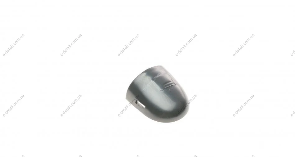 Заглушка ручки двери (L) Renault Laguna/Megane/Scenic 03-09 (черная) ROTWEISS RWS1970 (фото 1)