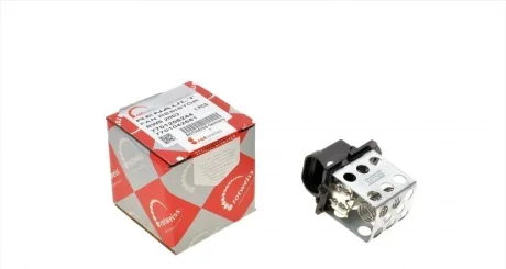 Резистор вентилятора охлаждения двигателя Renault Megane/Laguna 95-08 ROTWEISS RWS2003