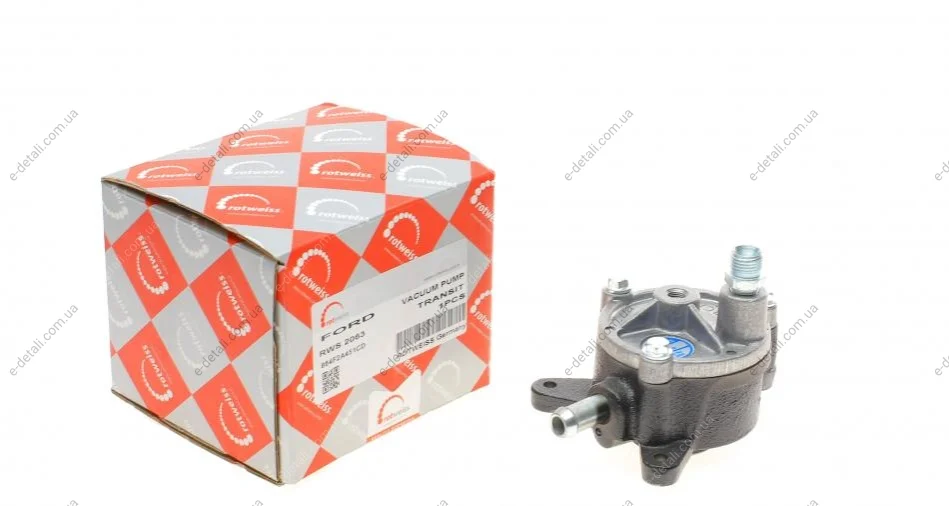 Насос вакуумный Ford Transit 2.5D/TD 86-00 ROTWEISS RWS2063 (фото 1)