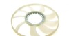 Крыльчатка вентилятора Ford Transit 2.5D/TD (белая, круглая) ROTWEISS RWS2262 (фото 3)