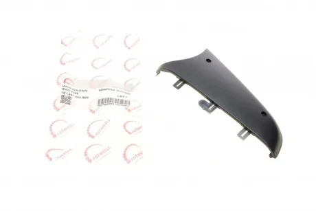 Крышка зеркала (L) VW Caddy/T5 03- (нижняя) ROTWEISS RWS2286