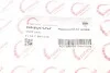 Патрубок системи охолодження Fiat Doblo 1.9 D 01- ROTWEISS RWS2452 (фото 7)
