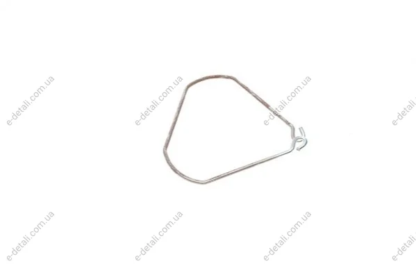 Фіксатор патрубка інтеркулера Renault Megane III 1.5 dCi 08- ROTWEISS RWS2656 (фото 1)