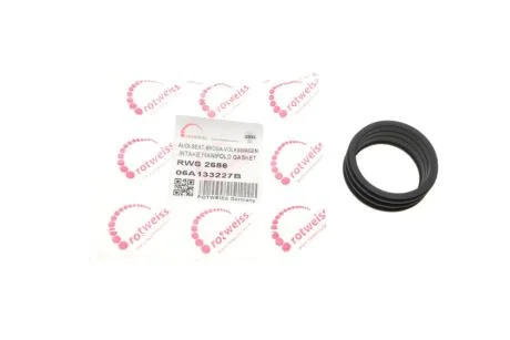 Прокладка коллектора впускного Audi A3/Skoda Octavia/VW Golf IV/V/VI 1.6/2.0 98- ROTWEISS RWS2686