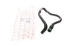 Патрубок системи охолодження Ford Transit 2.4 TDCi 06-14 ROTWEISS RWS2733 (фото 1)