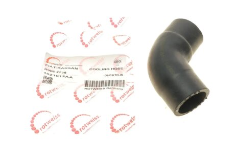 Патрубок системы охлаждения Fiat Ducato 2.3 JTD 02- ROTWEISS RWS2736