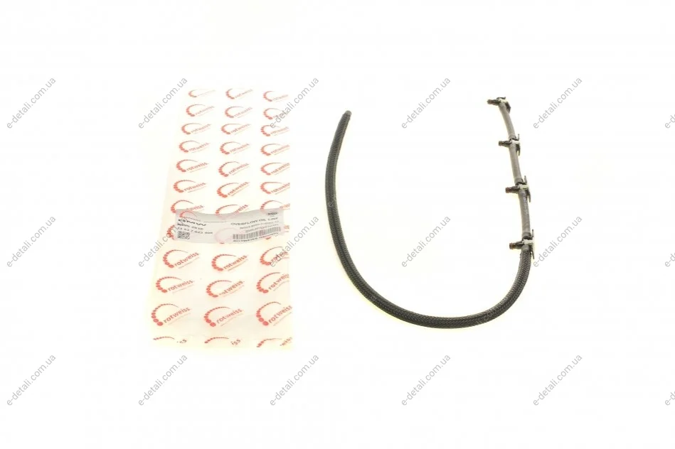 Шланг паливний BMW 3 (E90)/5 (E60/F10)/X (E83/F25) 04-18 N47 D20 ROTWEISS RWS2810 (фото 1)