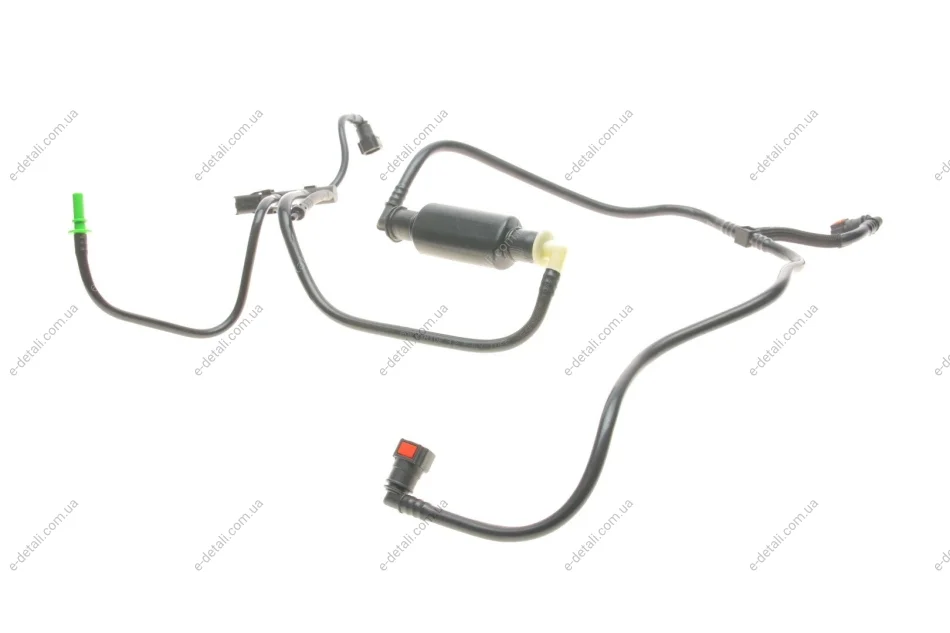 Трубка топливная Citroen Berlingo/Peugeot Partner 1.6HDi 08- (к-кт) ROTWEISS RWS2934 (фото 1)