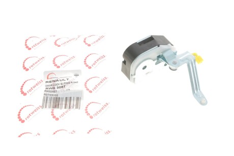 Замок двери (боковой/R) Opel Movano/Renault Master 98- ROTWEISS RWS3057