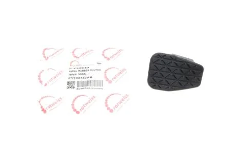 Накладка педали сцепления Ford Fiesta 09- ROTWEISS RWS3066