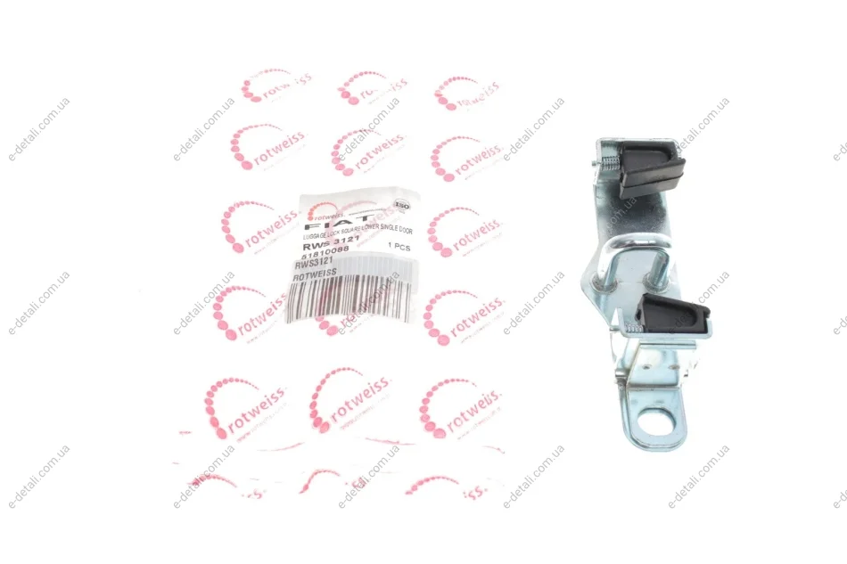 Петля замка двери (задней) Fiat Doblo 00-16 ROTWEISS RWS3121 (фото 1)