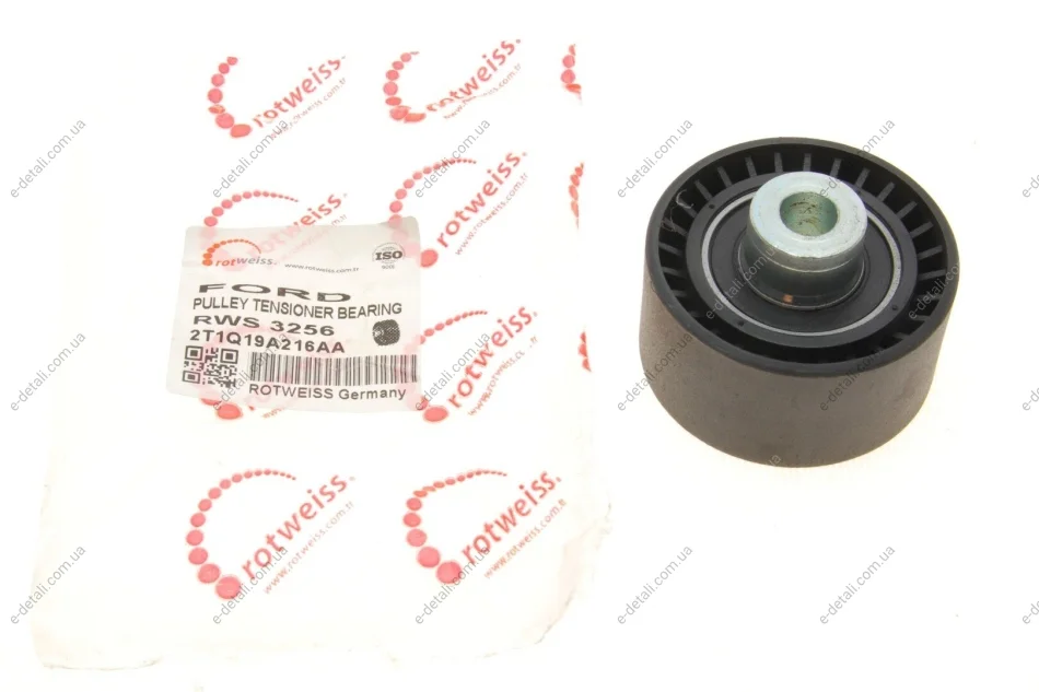 Ролик генератора Ford Connect 1.8Di/TDCi (паразитный) ROTWEISS RWS3256 (фото 1)