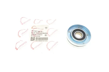 Ролик генератора Chevrolet Aveo 99- (натяжной) (66х22) ROTWEISS RWS3303