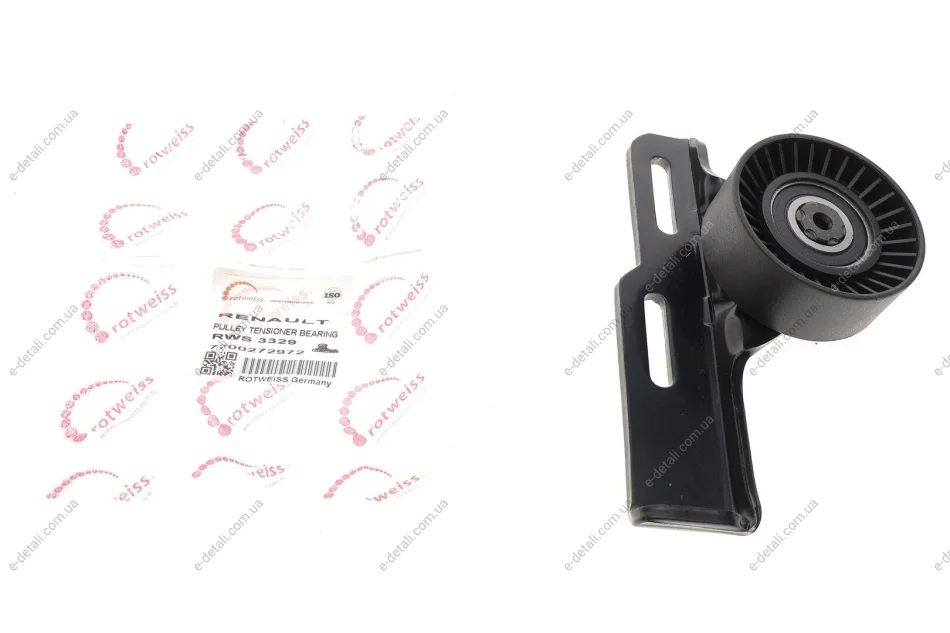 Ролик генератора Renault Megane 95-03 (натяжной) ROTWEISS RWS3329 (фото 1)