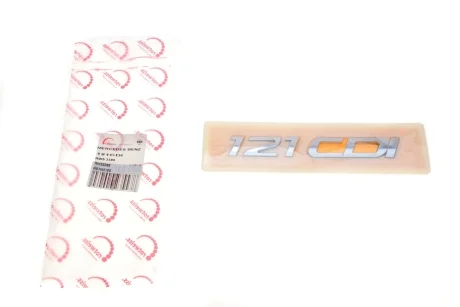 Надпись "121CDI" MB Vito 447 ROTWEISS RWS3389