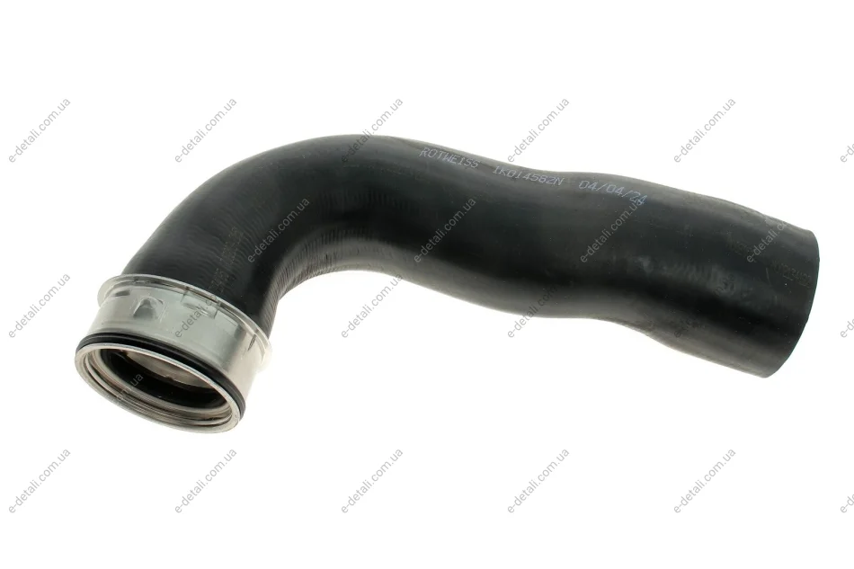 Патрубок интеркулера VW Passat/Golf/Jetta III/Audi A3 2.0 TDI 03-17 ROTWEISS RWS3655 (фото 1)