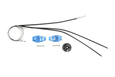 Ремкомплект стеклоподъемника (переднего) Renault Megane 02- (L) (электро) ROTWEISS RWS3696
