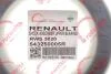 Підшипник амортизатора опорний Renault Megane 08- ROTWEISS RWS3820 (фото 2)