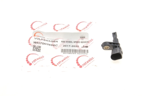 Датчик ABS (задний) Audi A3/Q7/Skoda SuperB/VW Caddy IV 16- (R) (внутри OE VAG) ROTWEISS WHT003856C