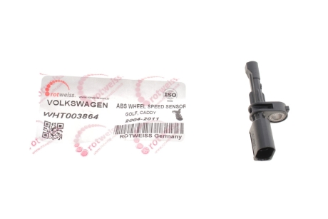 Датчик ABS (задний) Audi A3/Man TGE/Seat Leon/Skoda Octavia/VW Caddy III- IV/Crafter 04- (OE VAG) ROTWEISS WHT003864