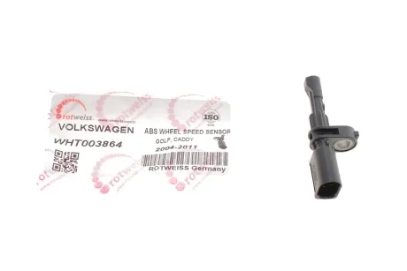 Датчик ABS (задний) Audi A3/Man TGE/Seat Leon/Skoda Octavia/VW Caddy III- IV/Crafter 04- (OE VAG) ROTWEISS WHT003864