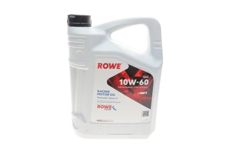Масло 10W60 HIGHTEC RACING MOTOR (5L) MULTI-ESTER TECHNOLOGY ROWE 20019-0050-99