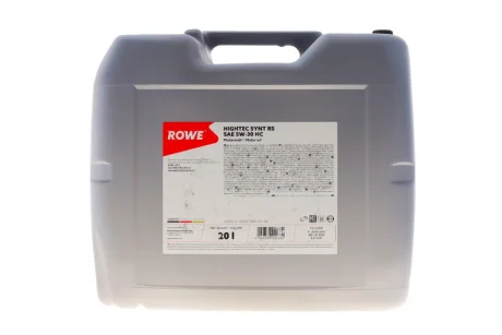 Олива моторна HIGHTEC SYNT RS SAE 5W-30 HC (20L) ROWE 20024-0200-99