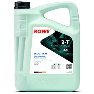 Олива моторна HIGHTEC 2-T SCOOTER M (5L) ROWE 20031-0050-99