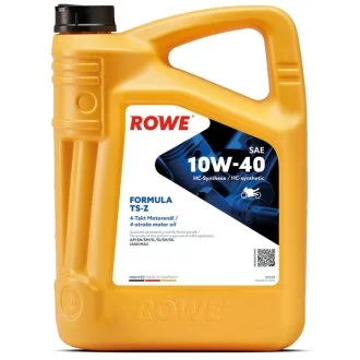 Олива моторна HIGHTEC FORMULA SAE 10W-40 TS-Z (4L) ROWE 20049-0040-99