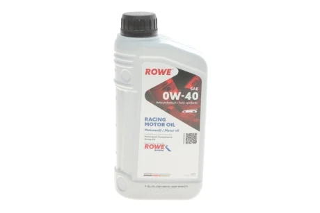 Масло 0W40 HIGHTEC RACING MOTOR OIL (1L) MULTI-ESTER TECHNOLOGY ROWE 20092-0010-99